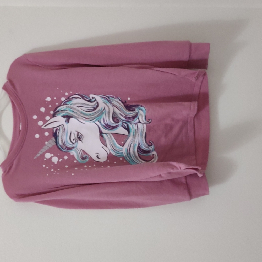 Unicorn pink long sleeve